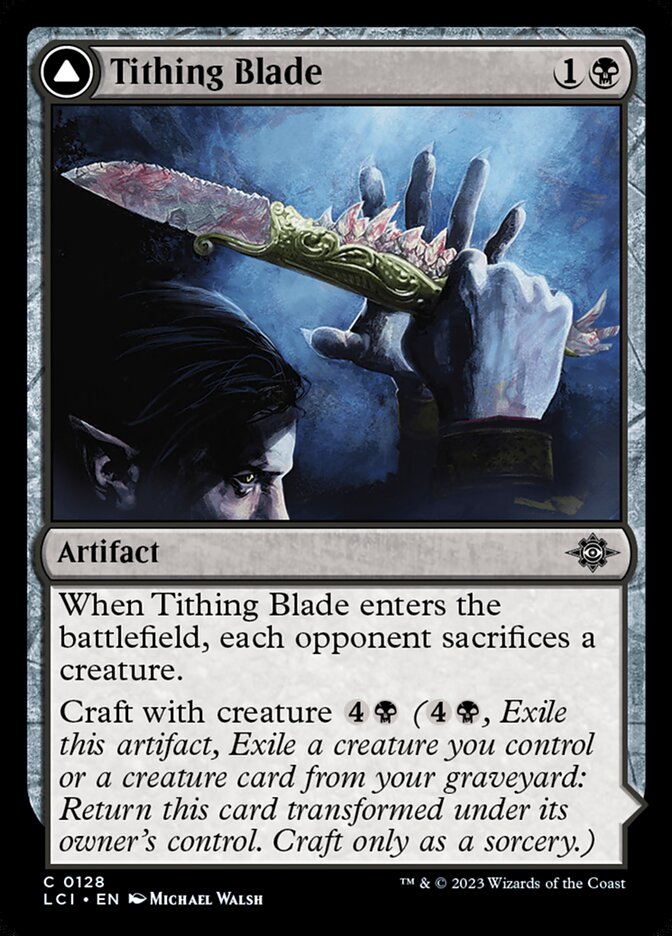 Tithing Blade 128 (The Lost Caverns of Ixalan)  | Good Games Cannington