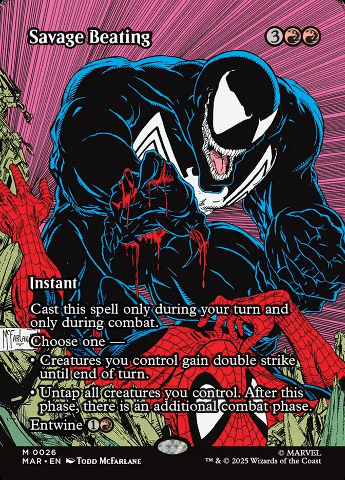 Savage Beating 26 (Marvel Universe Eternal-Legal)  - Borderless | Good Games Cannington