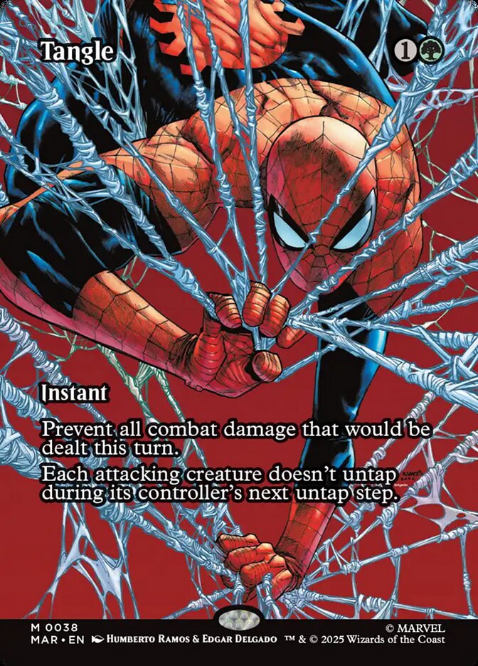 Tangle 38 (Marvel Universe Eternal-Legal)  - Foil | Good Games Cannington