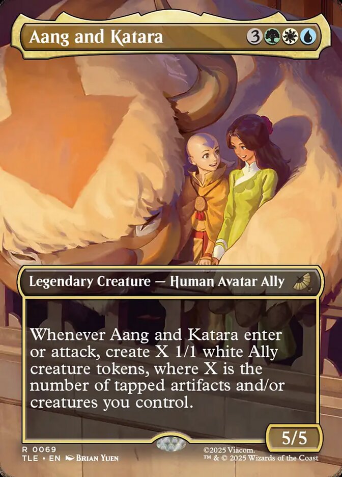 Aang and Katara 69 (Avatar: The Last Airbender: Eternal-Legal)  | Good Games Cannington