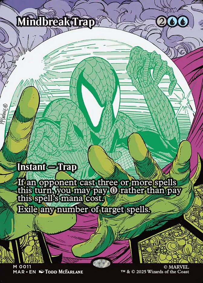 Mindbreak Trap 11 (Marvel Universe Eternal-Legal)  - Foil | Good Games Cannington