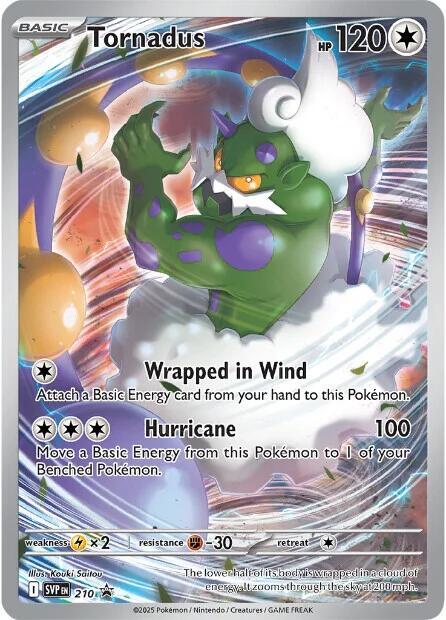 Tornadus 210 (SV: Scarlet & Violet Promo Cards)  - Holofoil | Good Games Cannington