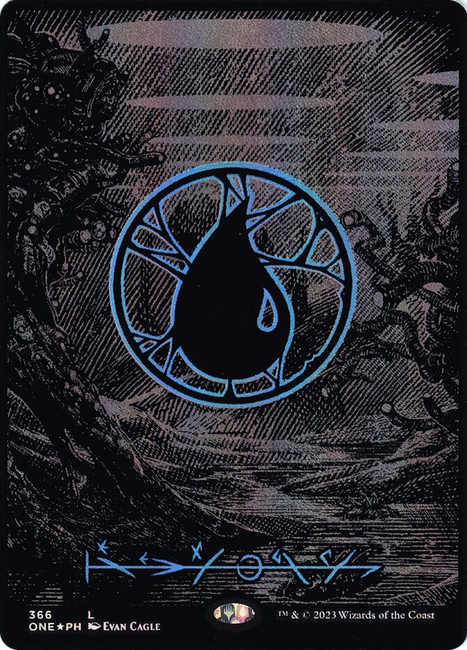 Island 366 (Phyrexia: All Will Be One)  - Foil | Good Games Cannington