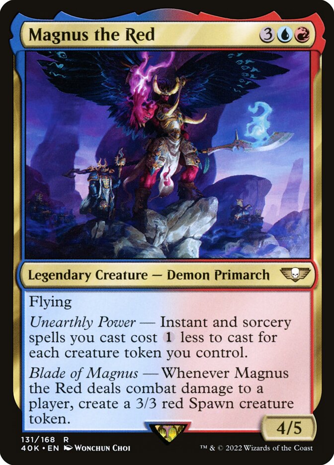 Magnus the Red 131 (Universes Beyond: Warhammer 40,000)  | Good Games Cannington