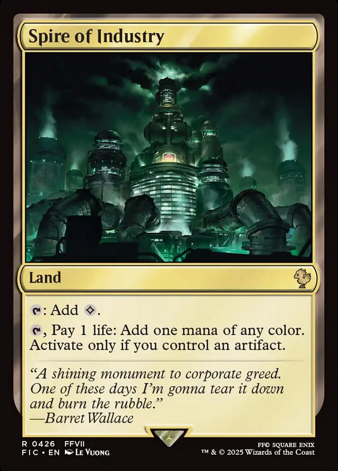 Spire of Industry 426 (Commander: FINAL FANTASY)  | Good Games Cannington