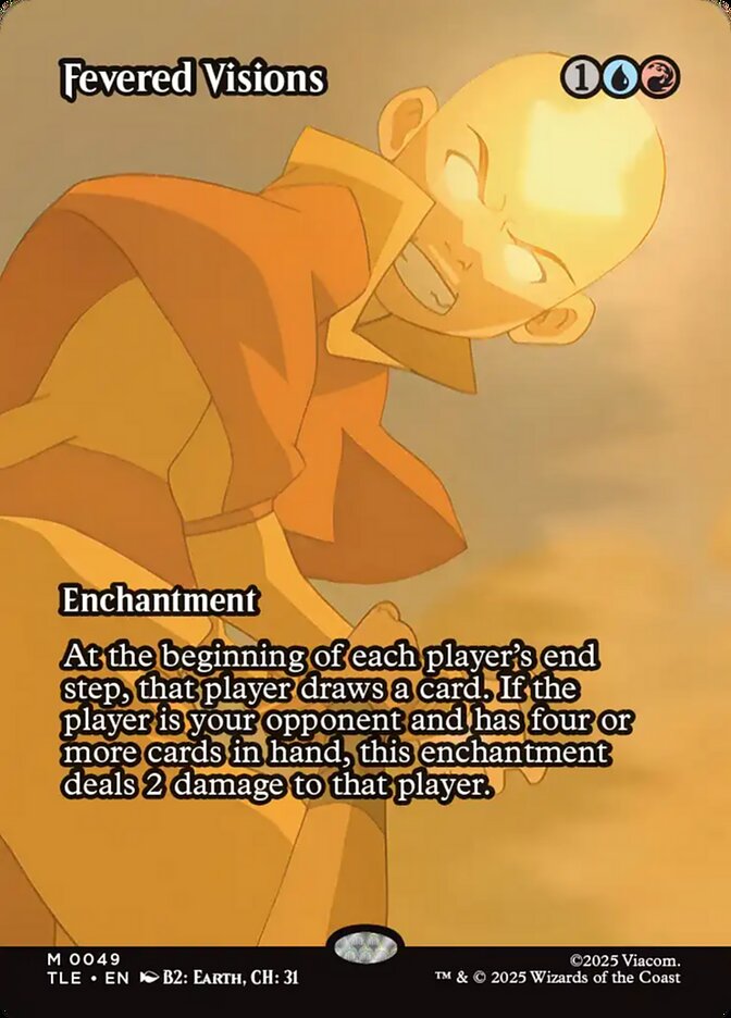 Fevered Visions 49/317 (Avatar: The Last Airbender: Eternal-Legal)  - Borderless | Good Games Cannington