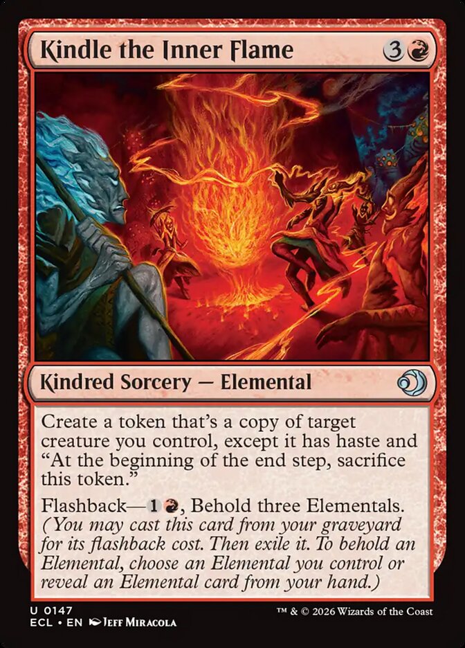 Kindle the Inner Flame 147 (Lorwyn Eclipsed)  - Foil | Good Games Cannington