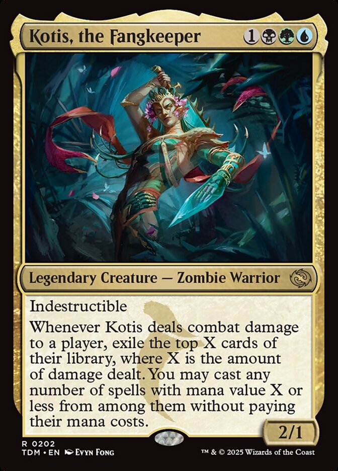 Kotis, the Fangkeeper 202/291 (Tarkir: Dragonstorm)  | Good Games Cannington