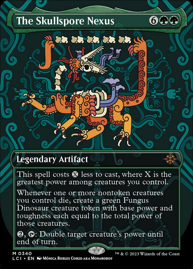 The Skullspore Nexus 340 (The Lost Caverns of Ixalan)  - Borderless | Good Games Cannington