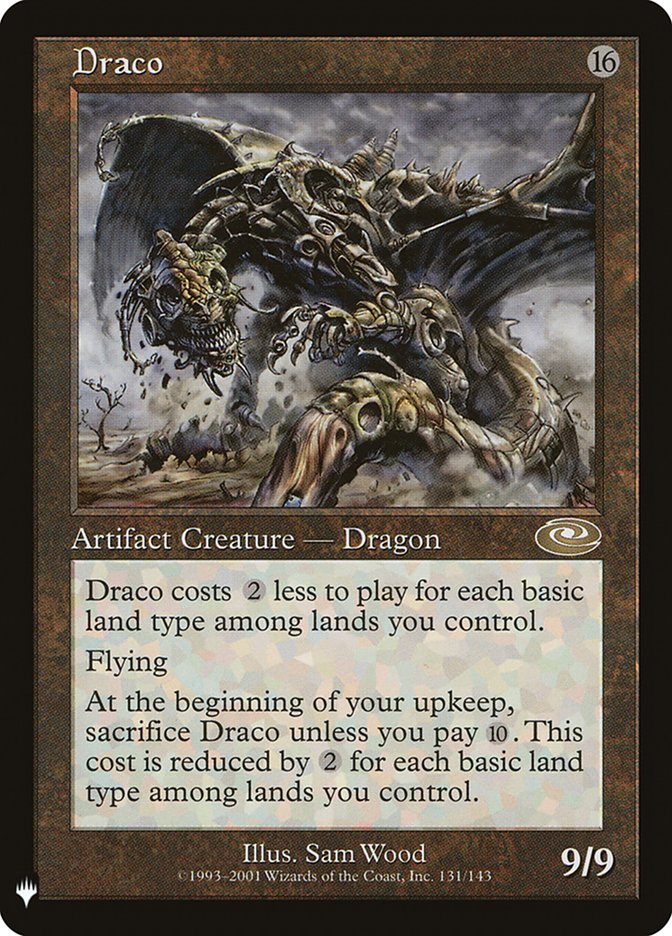 Draco 131 (The List Reprints)  | Good Games Cannington