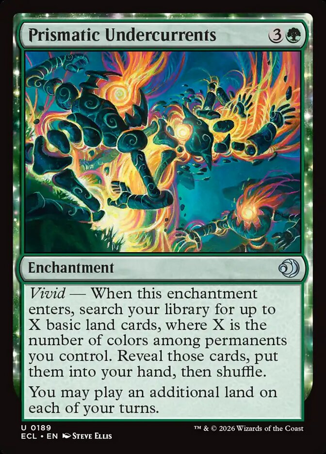 Prismatic Undercurrents 189 (Lorwyn Eclipsed)  - Foil | Good Games Cannington
