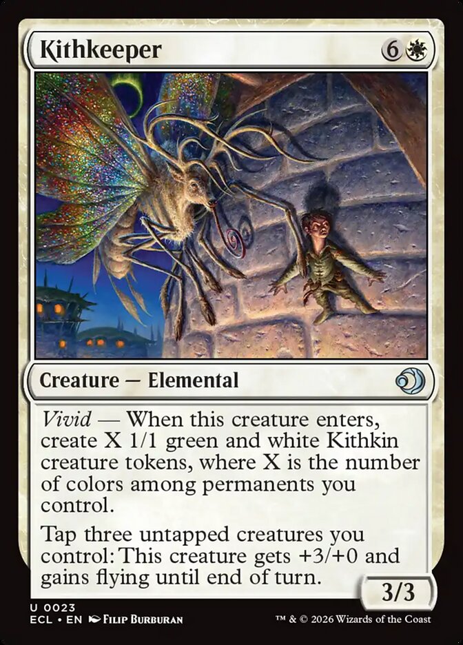 Kithkeeper 23 (Lorwyn Eclipsed)  - Foil | Good Games Cannington