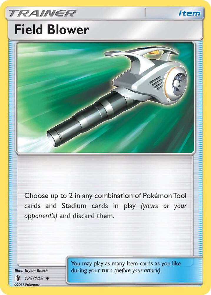 Field Blower 125/145 (SM - Guardians Rising)  | Good Games Cannington