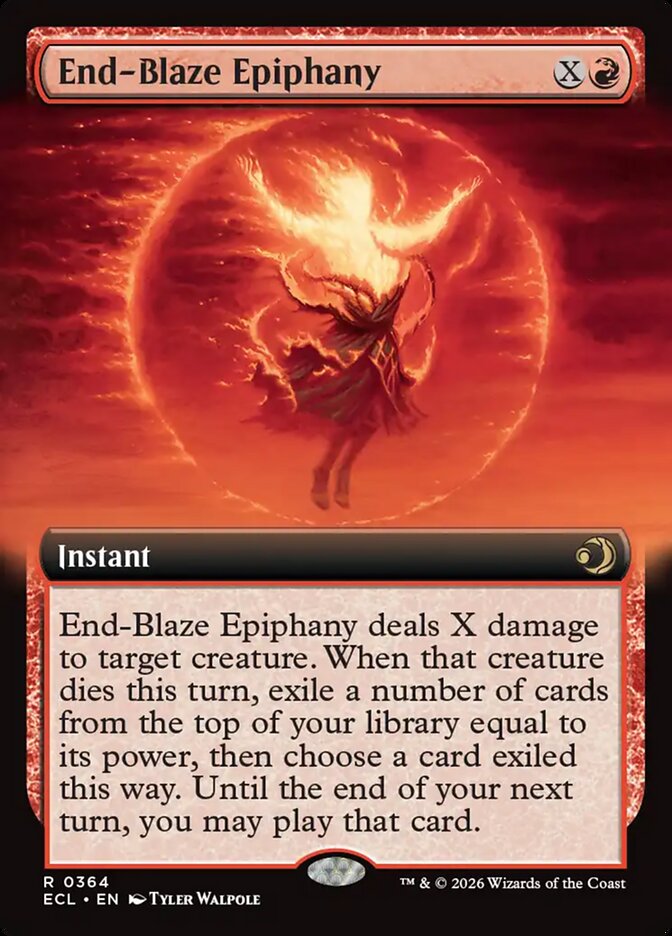 End-Blaze Epiphany 364 (Lorwyn Eclipsed)  | Good Games Cannington