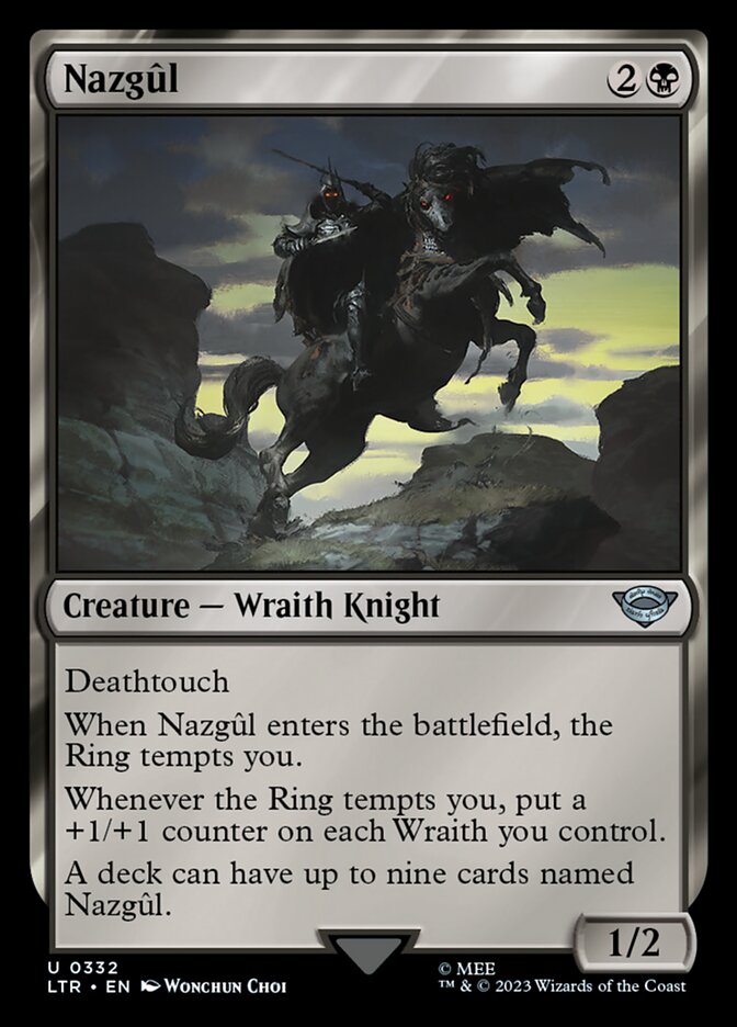 Nazgûl 332/281 (Universes Beyond: The Lord of the Rings: Tales of Middle-earth)  | Good Games Cannington