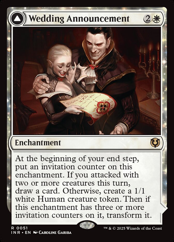 Wedding Announcement // Wedding Festivity 51 (Innistrad Remastered)  | Good Games Cannington