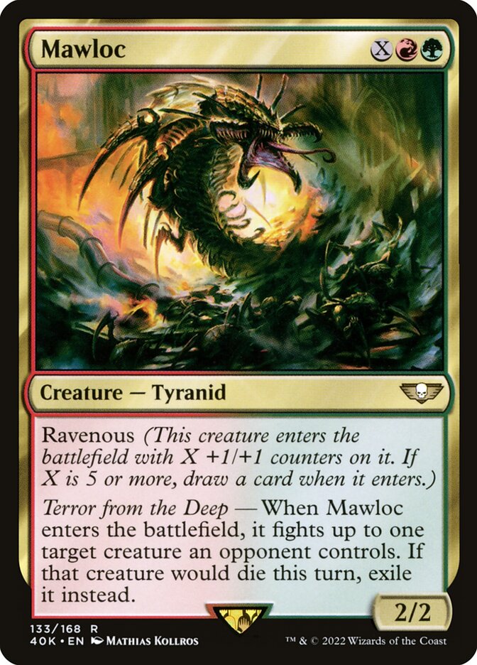 Mawloc 133/617 (Universes Beyond: Warhammer 40,000)  | Good Games Cannington