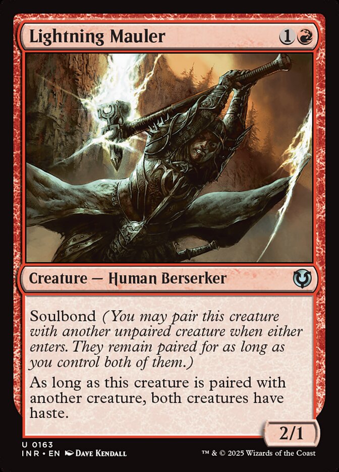 Lightning Mauler 163 (Innistrad Remastered)  | Good Games Cannington