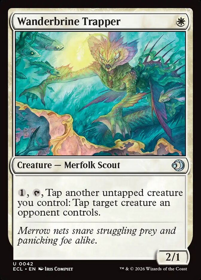 Wanderbrine Trapper 42 (Lorwyn Eclipsed)  - Foil | Good Games Cannington