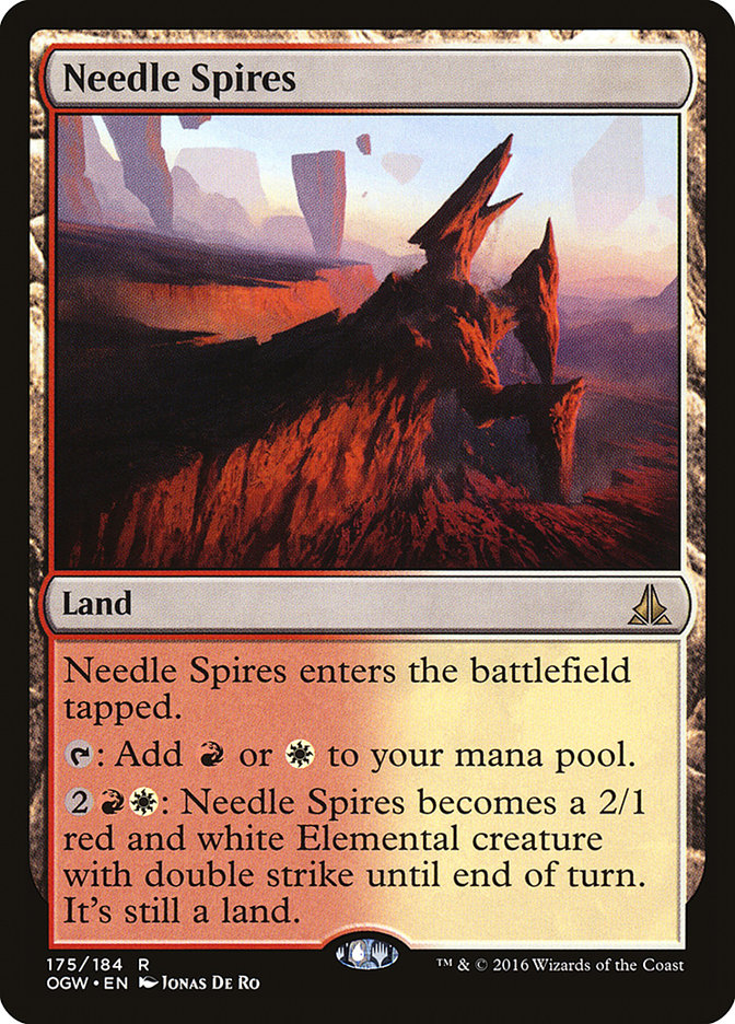 Needle Spires 175/184 (Oath of the Gatewatch)  | Good Games Cannington