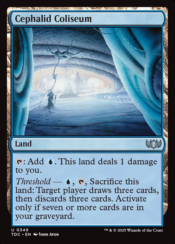 Cephalid Coliseum 349 (Commander: Tarkir: Dragonstorm)  | Good Games Cannington