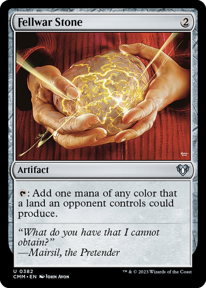 Fellwar Stone 382/451 (Commander Masters)  | Good Games Cannington
