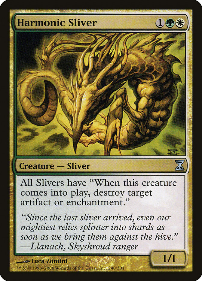 Harmonic Sliver 240/301 (Time Spiral)  | Good Games Cannington