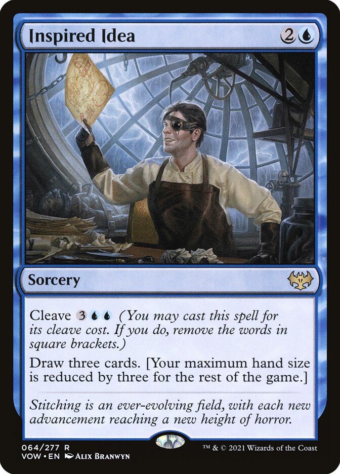 Inspired Idea 64/277 (Innistrad: Crimson Vow)  | Good Games Cannington