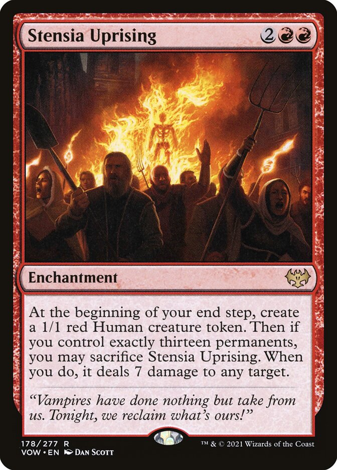 Stensia Uprising 178/277 (Innistrad: Crimson Vow)  | Good Games Cannington
