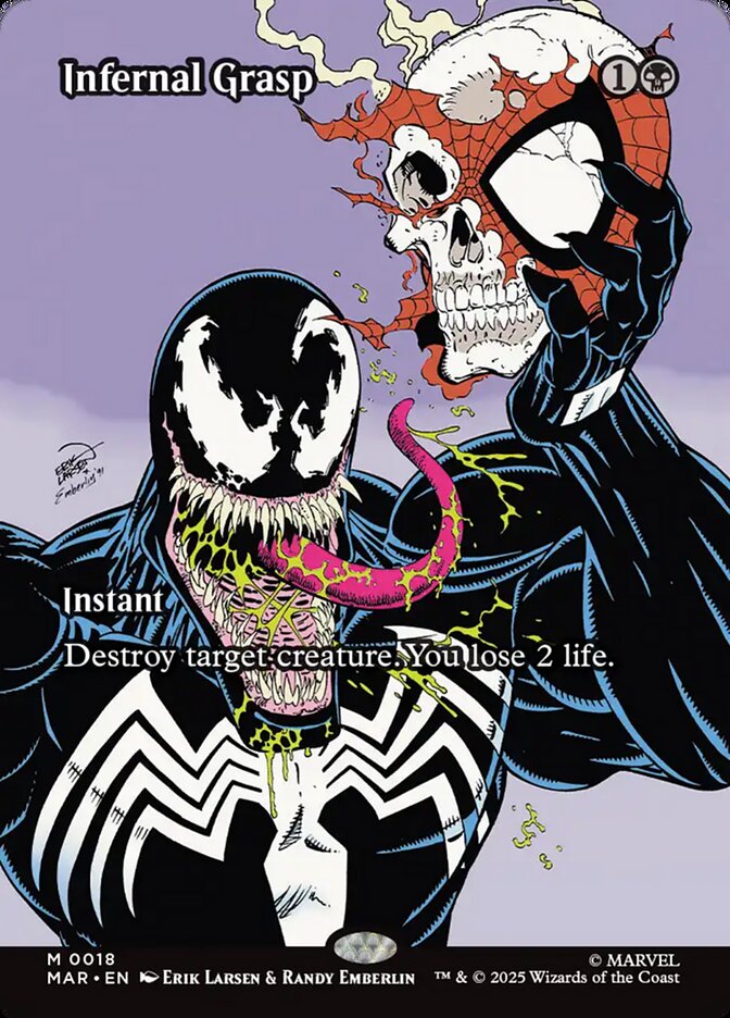 Infernal Grasp 18 (Marvel Universe Eternal-Legal)  | Good Games Cannington