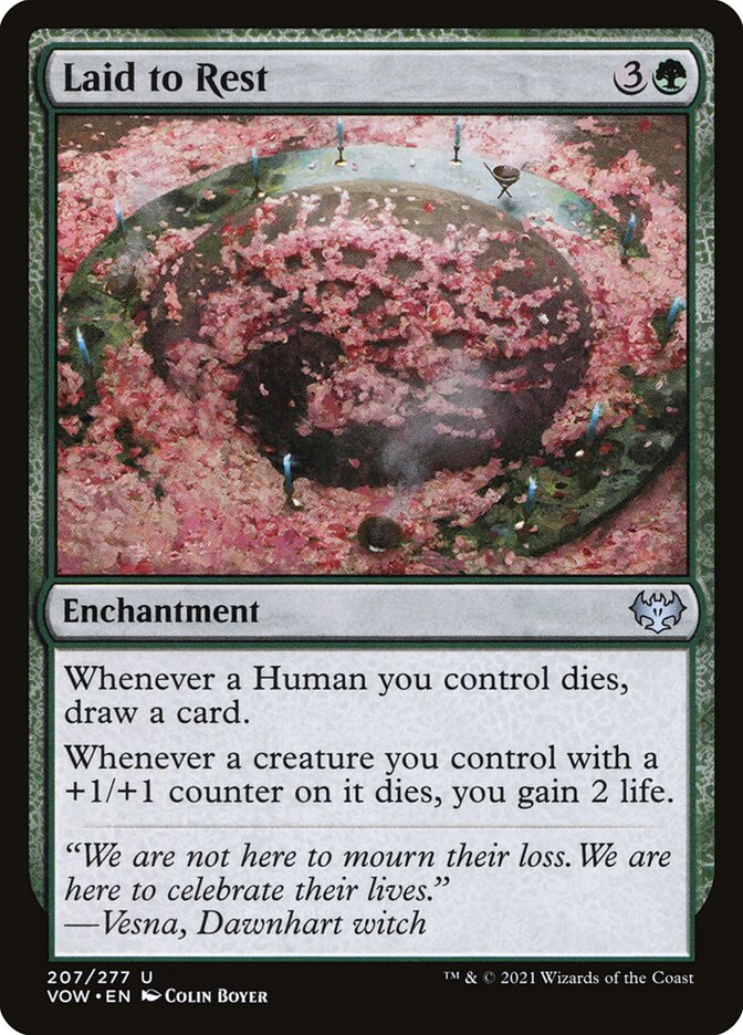 Laid to Rest 207/277 (Innistrad: Crimson Vow)  - Foil | Good Games Cannington