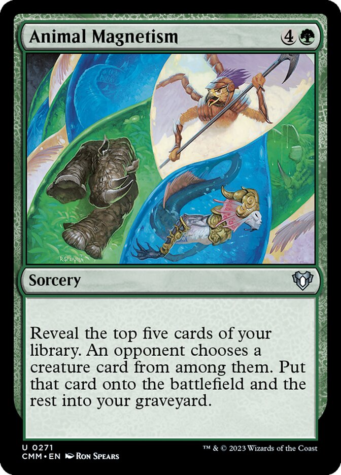 Animal Magnetism 271 (Commander Masters)  - Foil | Good Games Cannington