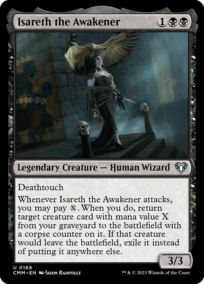 Isareth the Awakener 168 (Commander Masters)  | Good Games Cannington