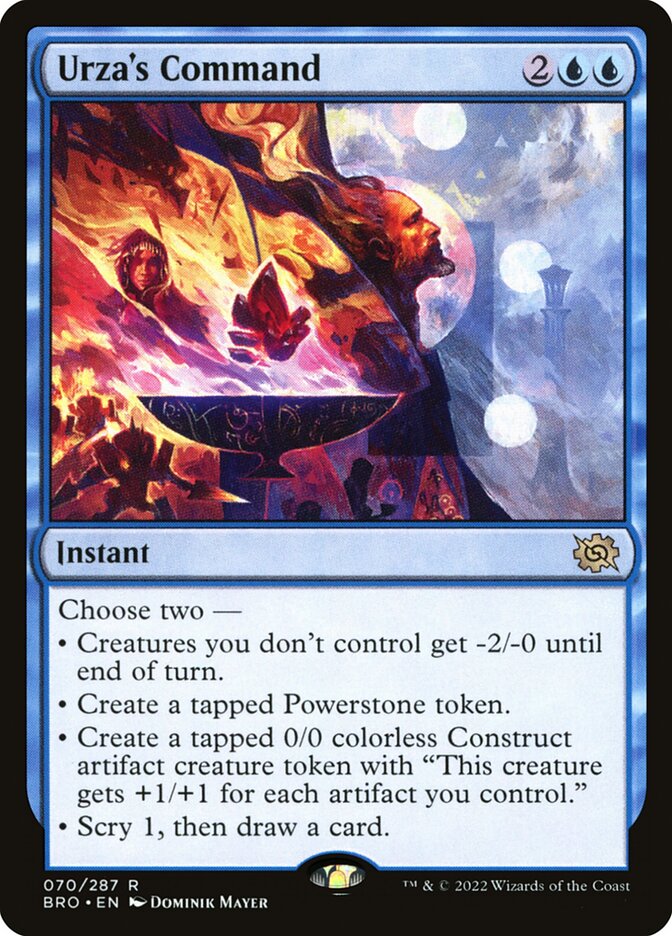 Urza's Command 70 (The Brothers' War)  | Good Games Cannington