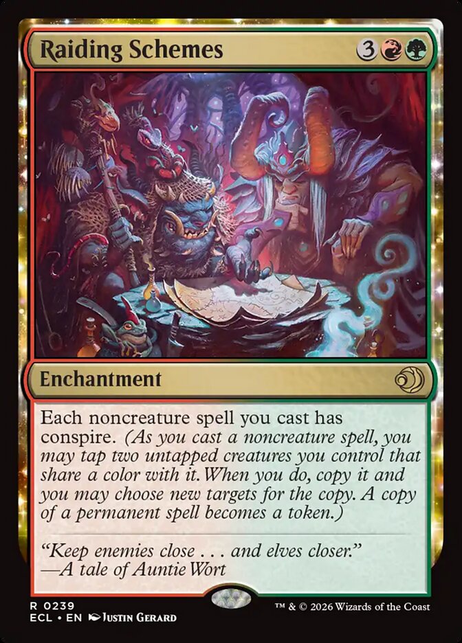 Raiding Schemes 239 (Lorwyn Eclipsed)  - Foil | Good Games Cannington
