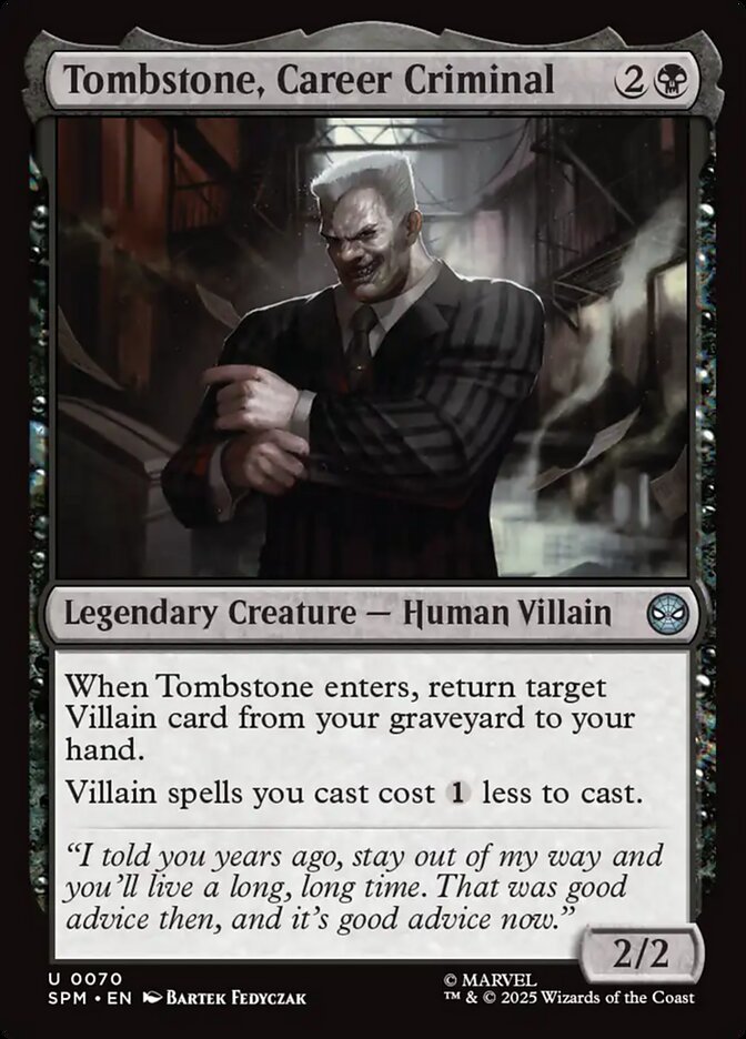 Tombstone, Career Criminal 70 (Marvel's Spider-Man)  | Good Games Cannington