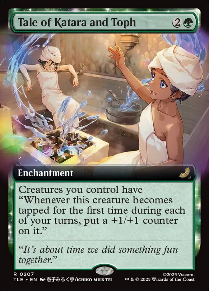 Tale of Katara and Toph 207 (Avatar: The Last Airbender: Eternal-Legal)  - Extended Art | Good Games Cannington