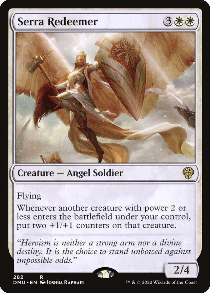 Serra Redeemer 282 (Dominaria United)  | Good Games Cannington