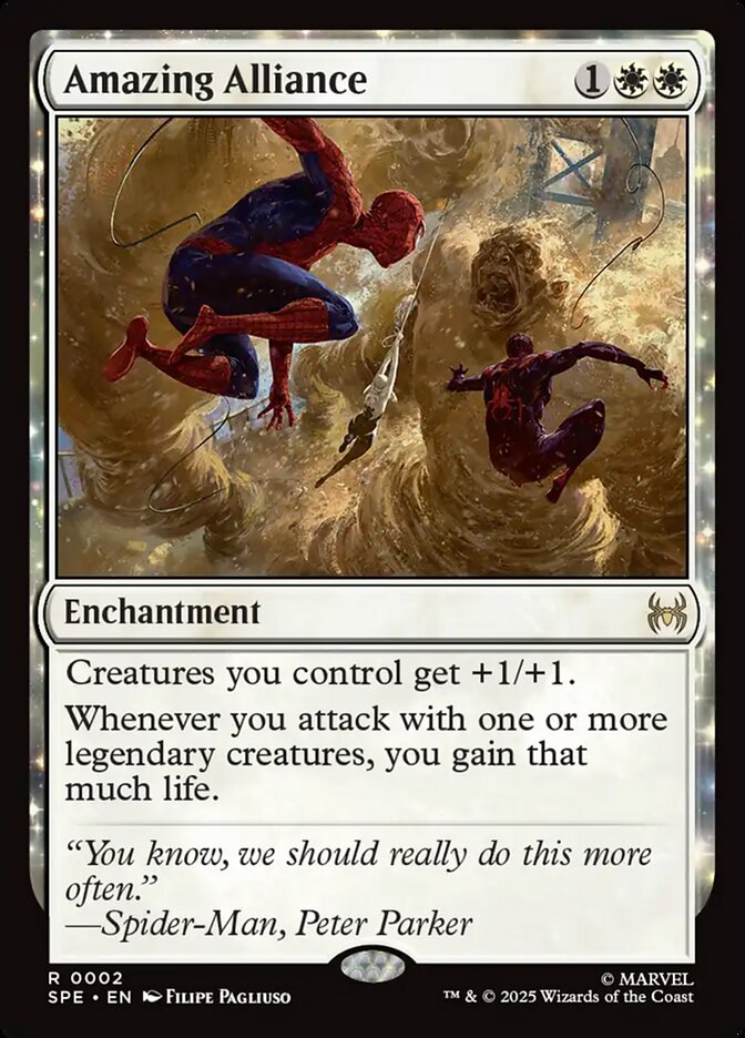 Amazing Alliance 2 (Marvel's Spider-Man: Eternal-Legal)  - Foil | Good Games Cannington