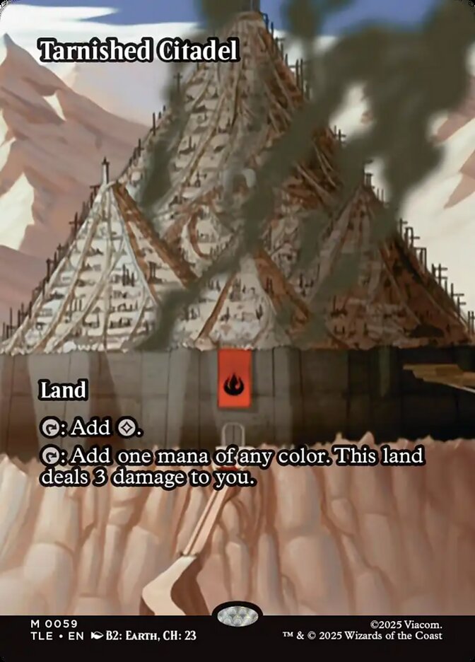 Tarnished Citadel 59 (Avatar: The Last Airbender: Eternal-Legal)  | Good Games Cannington
