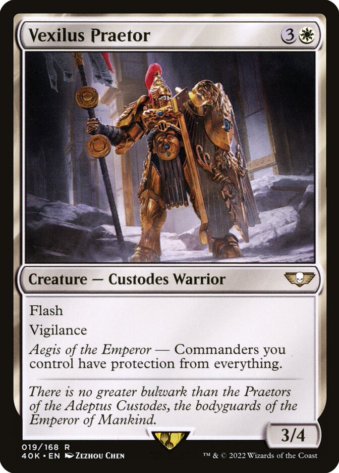 Vexilus Praetor 19 (Universes Beyond: Warhammer 40,000)  | Good Games Cannington