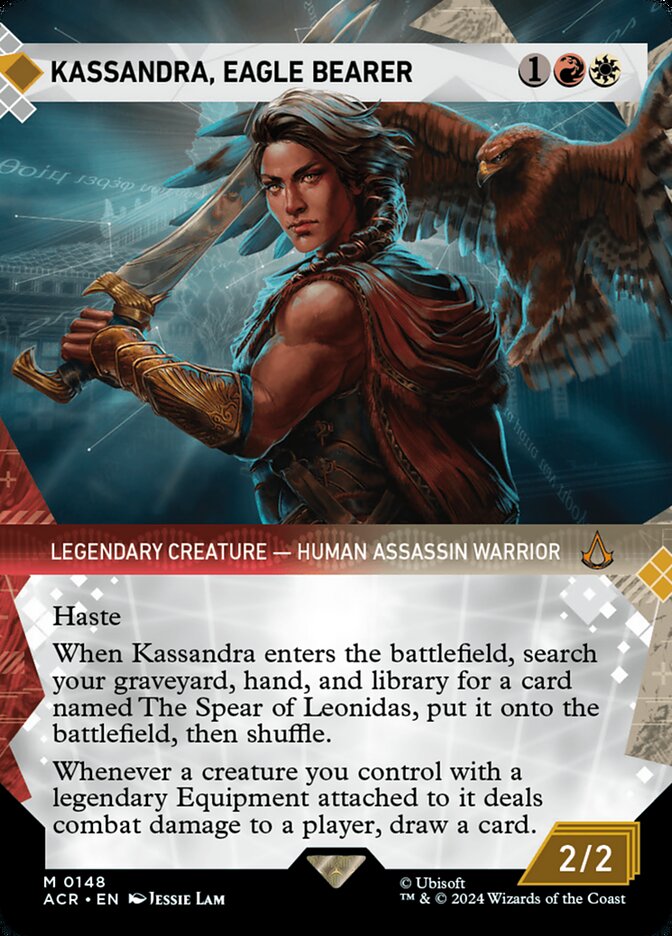 Kassandra, Eagle Bearer 148 (Universes Beyond: Assassin's Creed)  - Showcase | Good Games Cannington