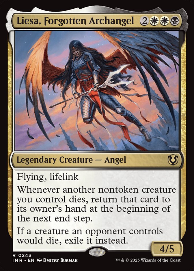 Liesa, Forgotten Archangel 243 (Innistrad Remastered)  | Good Games Cannington