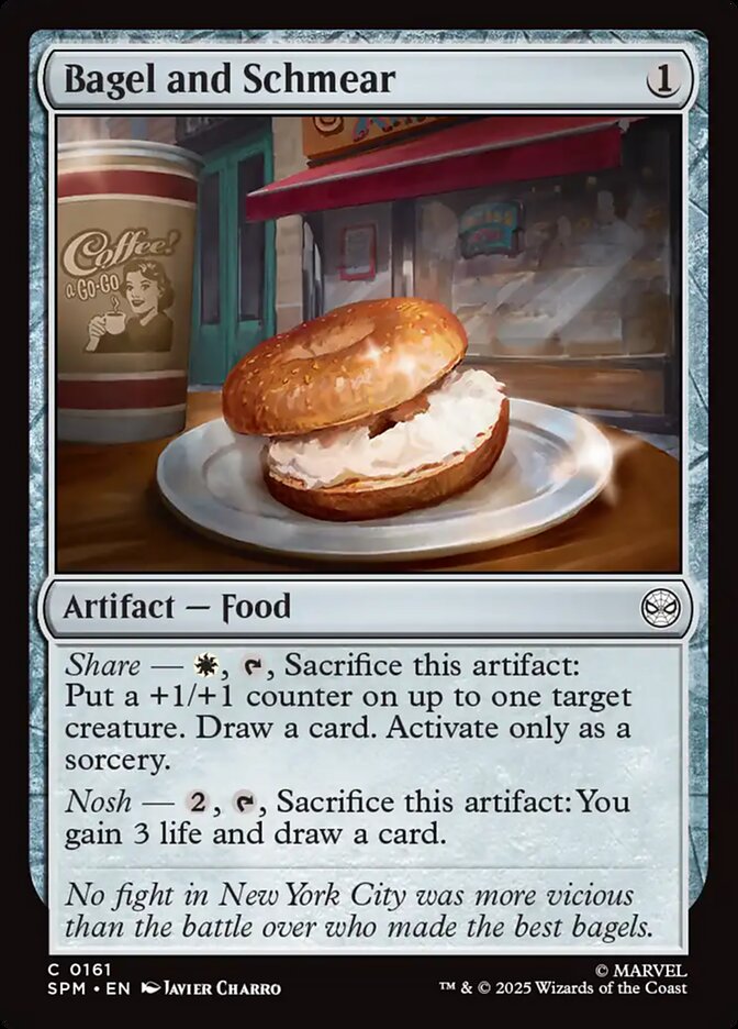 Bagel and Schmear 161 (Marvel's Spider-Man)  - Foil | Good Games Cannington