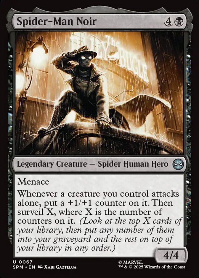 Spider-Man Noir 67 (Marvel's Spider-Man)  | Good Games Cannington