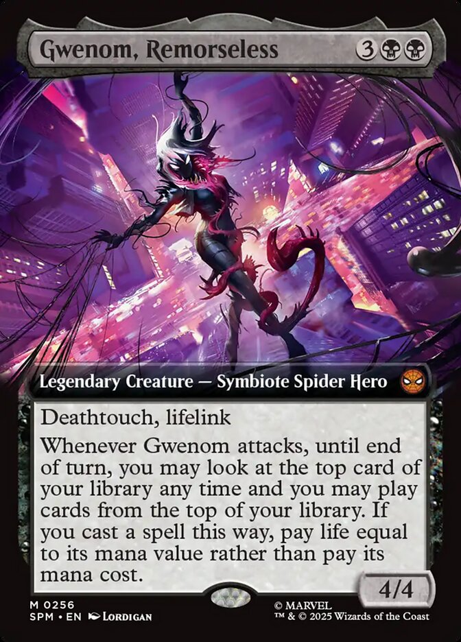 Gwenom, Remorseless 256 (Marvel's Spider-Man)  | Good Games Cannington