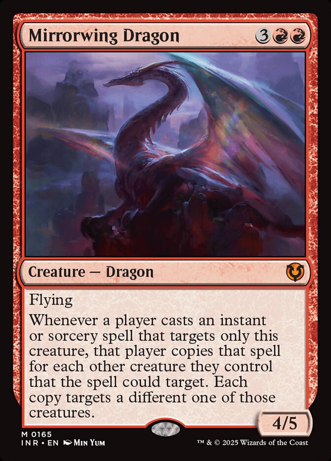 Mirrorwing Dragon 165 (Innistrad Remastered)  - Foil | Good Games Cannington