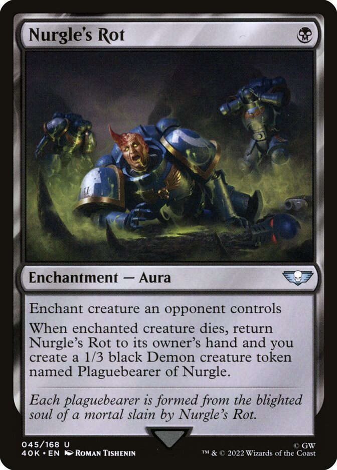 Nurgle's Rot 45 (Universes Beyond: Warhammer 40,000)  | Good Games Cannington