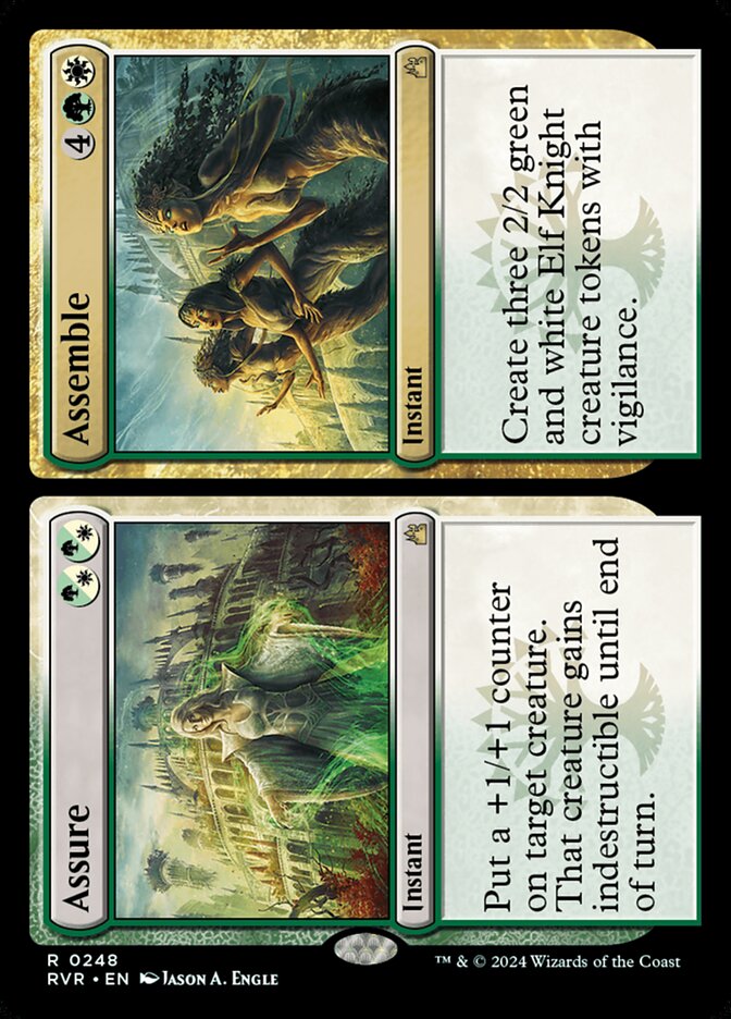 Assure // Assemble 248 (Ravnica Remastered)  - Foil | Good Games Cannington