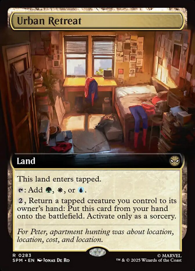 Urban Retreat 283 (Marvel's Spider-Man)  | Good Games Cannington